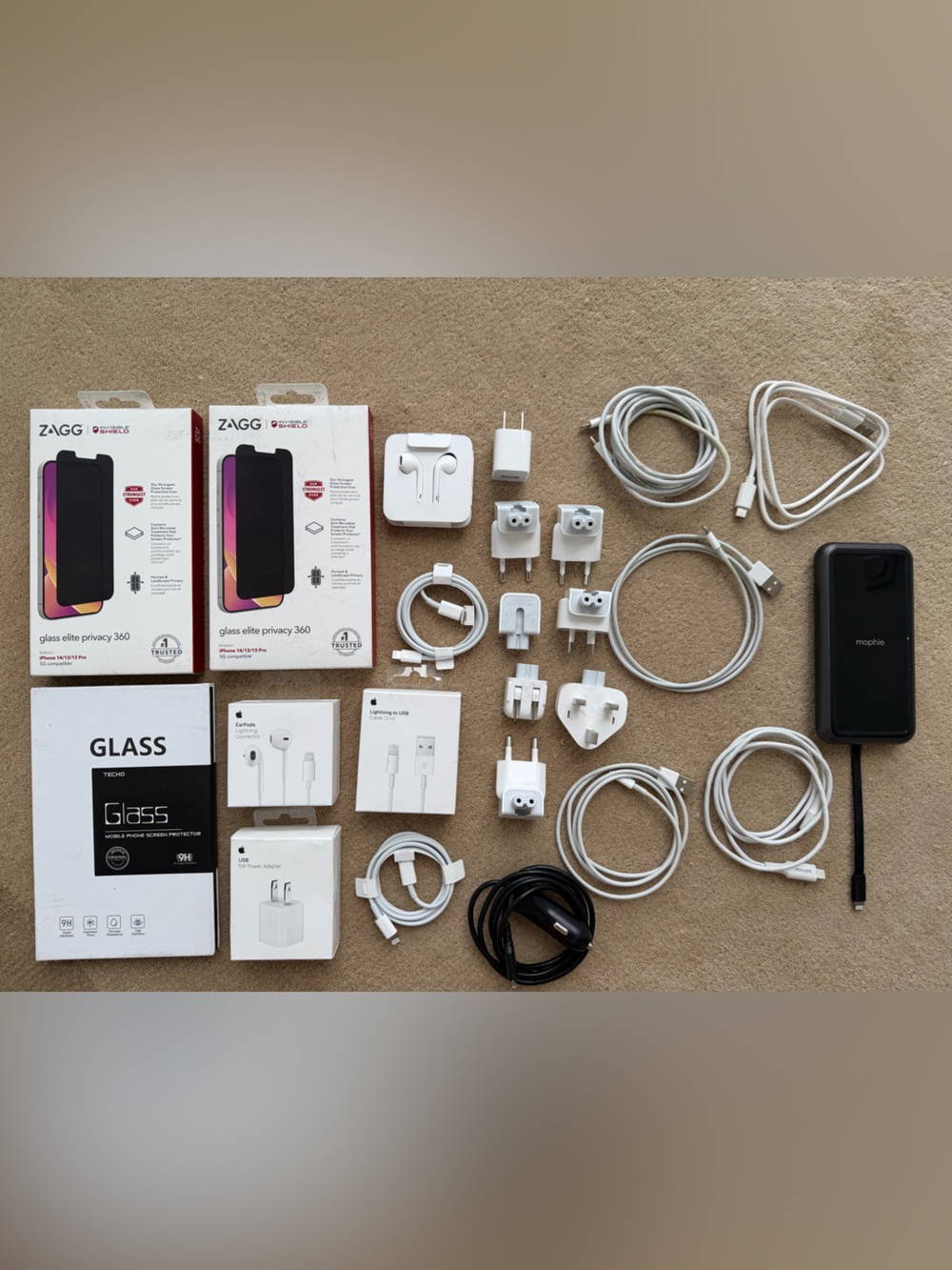 Assorted Apple Accessories Bundle